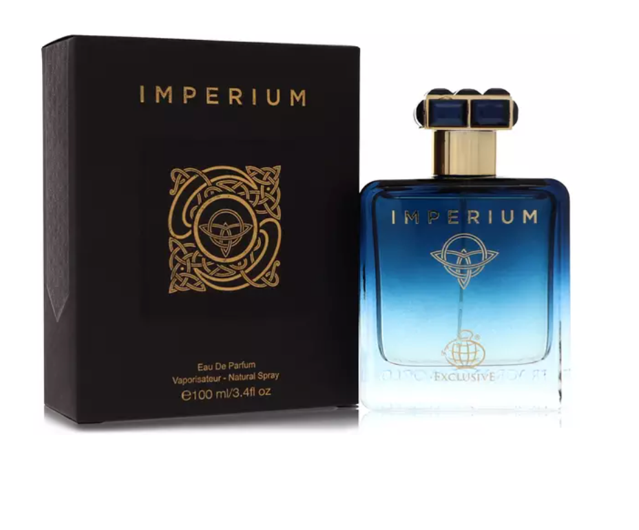 Fragrance World Men's Imperium EDP Spray 3.4 oz image 0