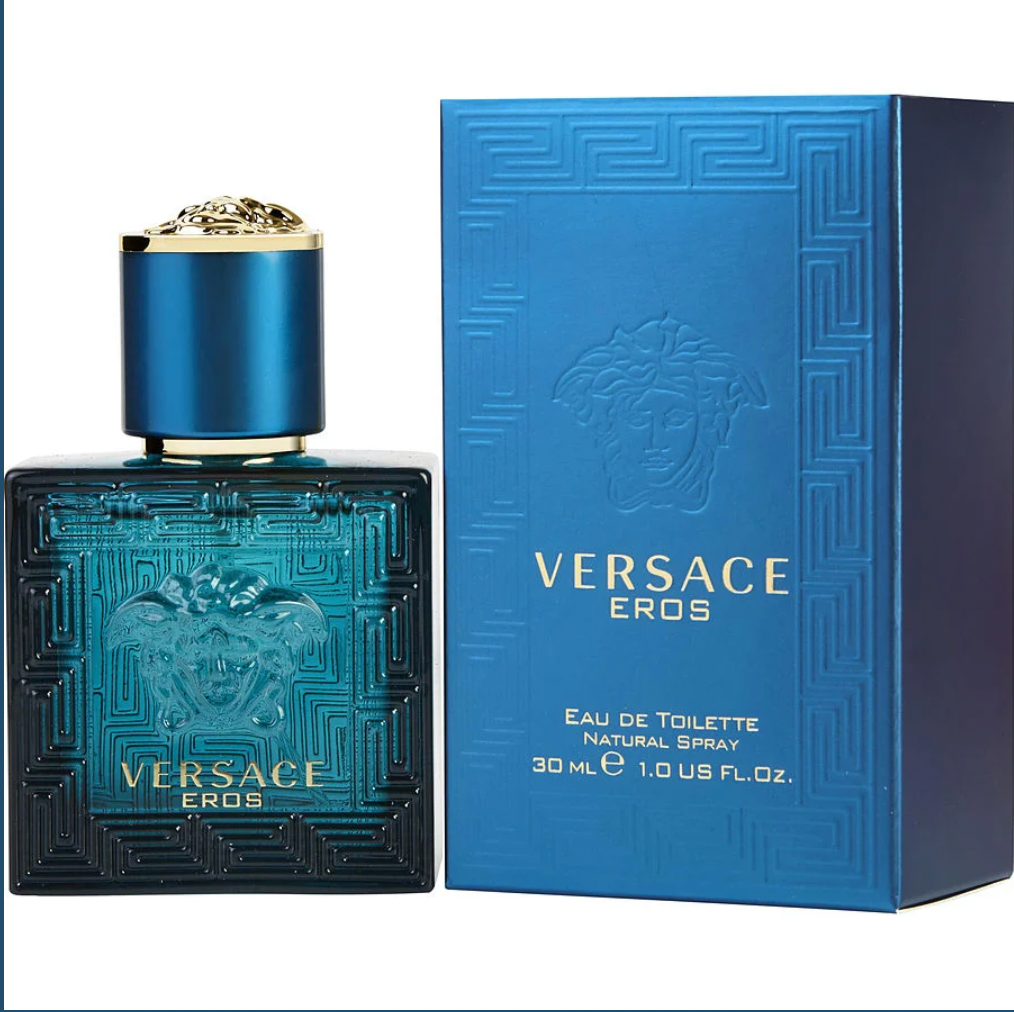 Versace Eros Men Eau De Toilette Spray by Gianni Versace - 1oz/30ml image