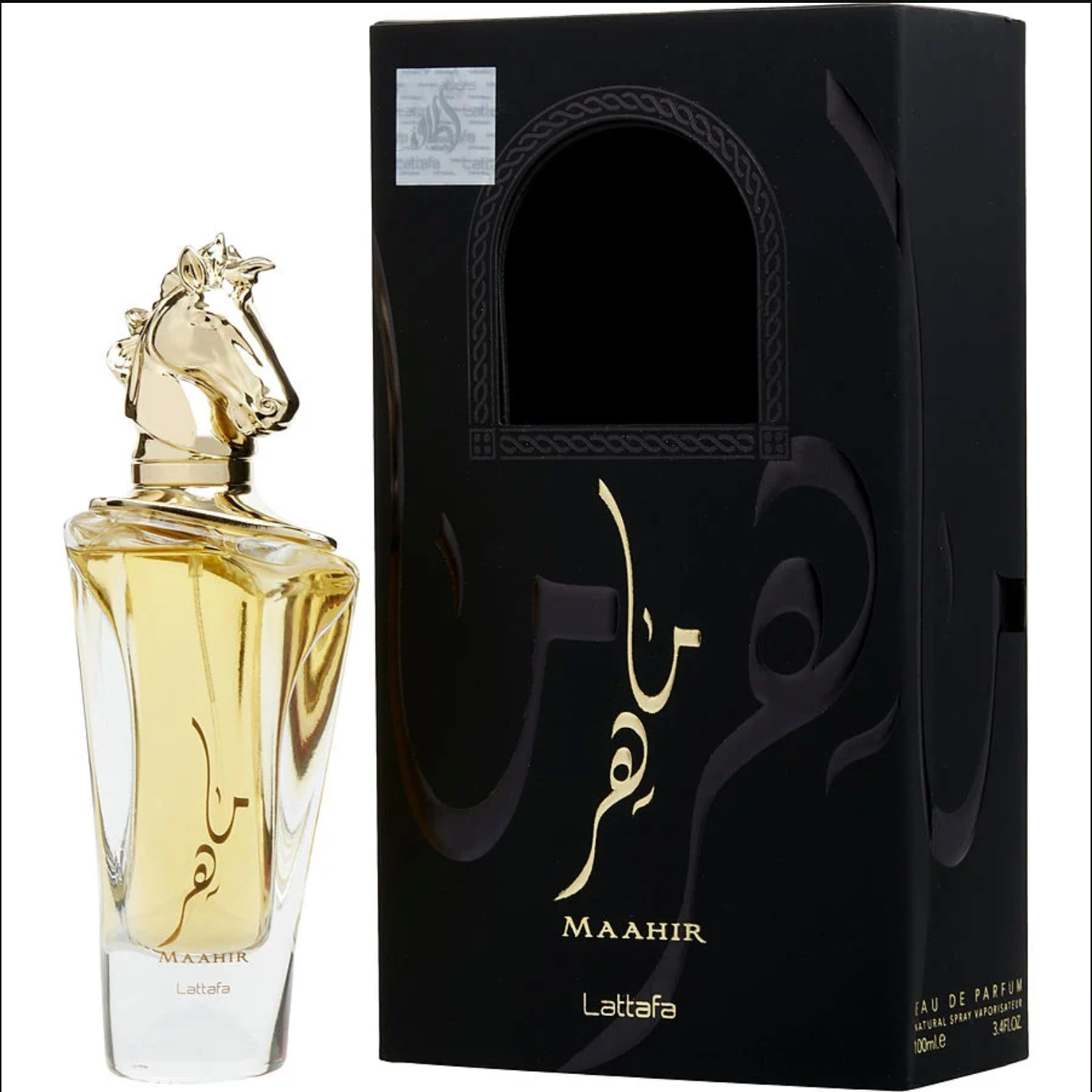 Lattafa Maahir Eau De Parfum Spray 3.4 oz image 0