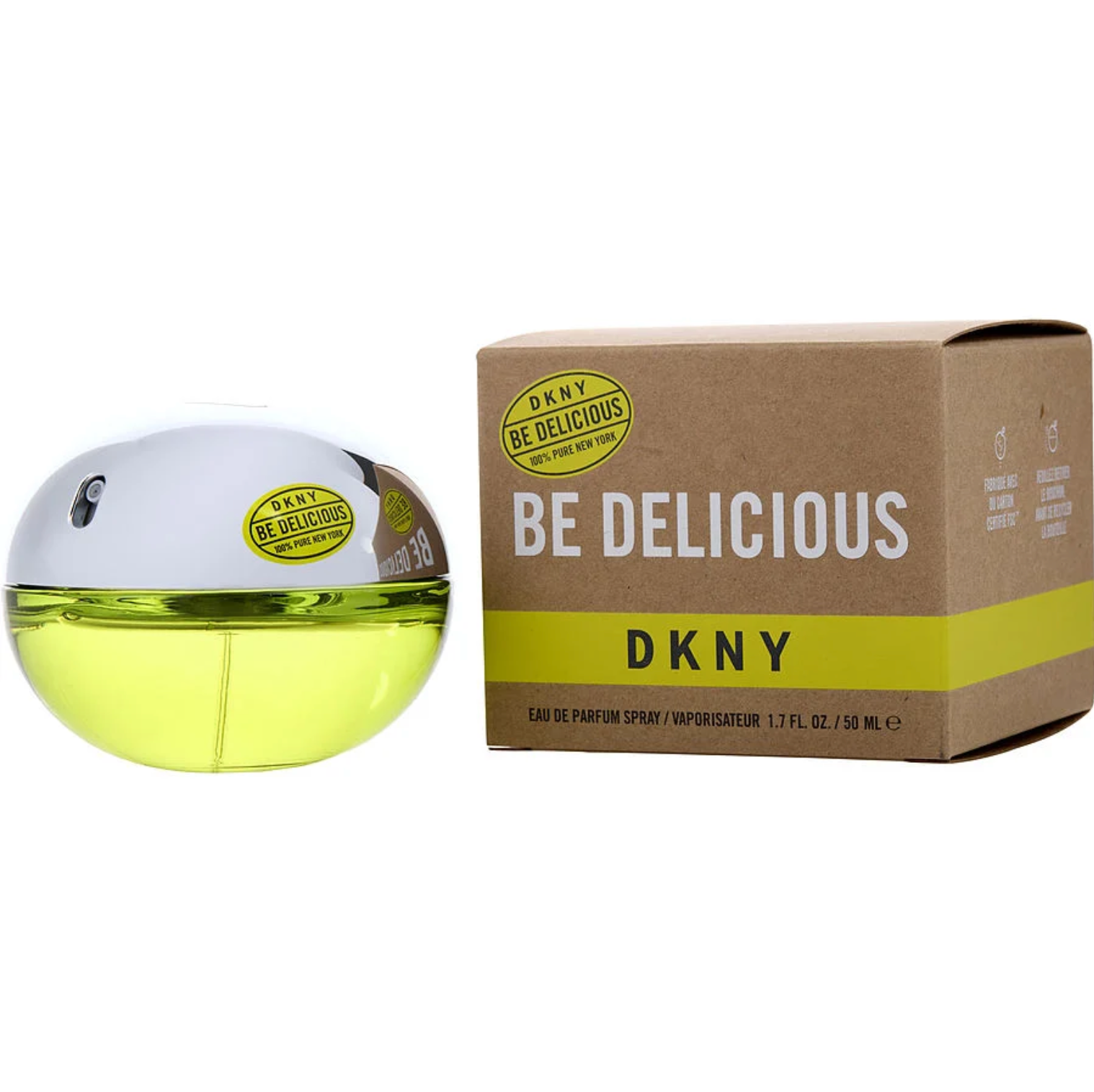 DKNY Be Delicious women Eau De Parfum - 1.7 oz / 50 ml image