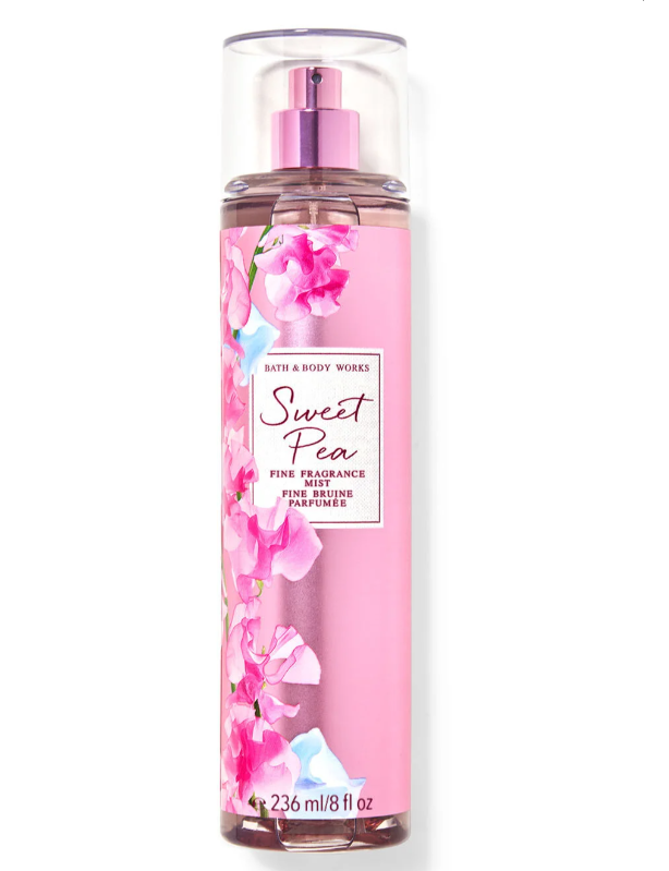 SWEET PEA Mist by BATH & BODY WORKS/8.4oz image 0