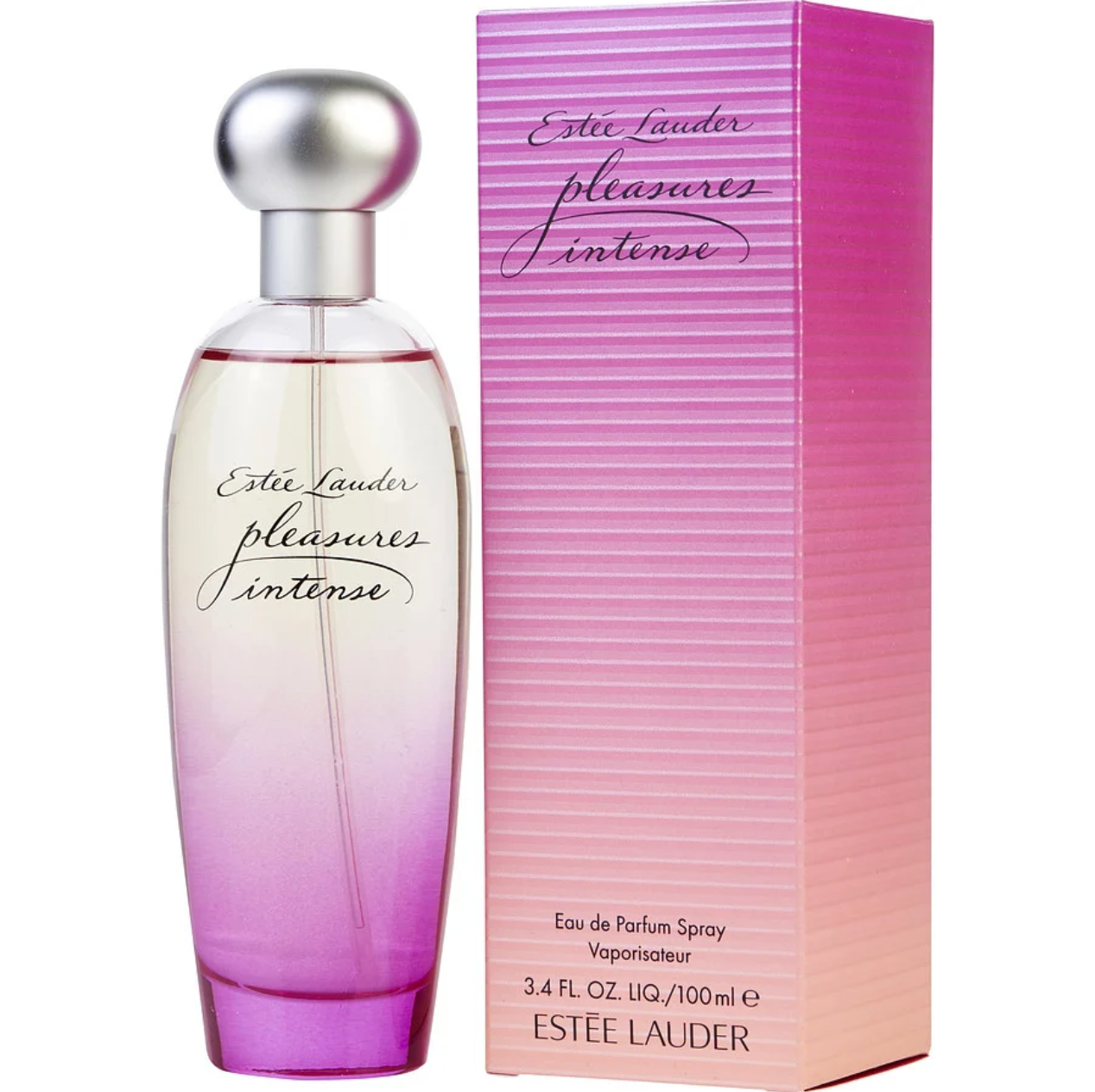 Pleasures Intense women Eau De Parfum Spray 3.4 oz by Estee Lauder image 0
