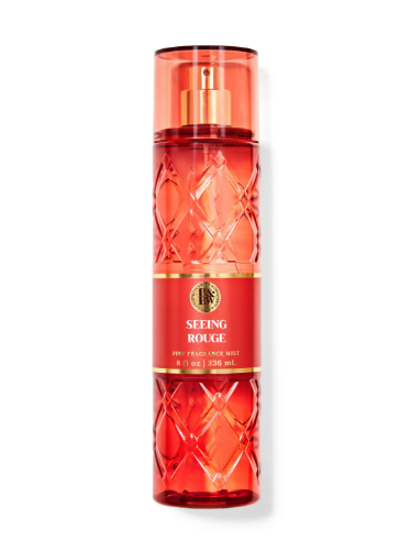 Bath & Body Works SEEING ROUGE Fine Fragrance Mist 8oz image 0