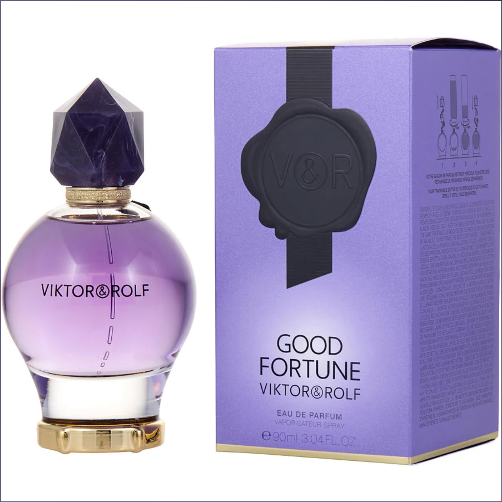 Good Fortune By Viktor & Rold Eau de Parfum Spray For Women - 3.04oz/90ml image