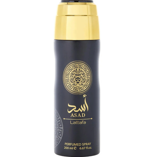 Lattafa Asad men Body Spray 6.7 oz image 0