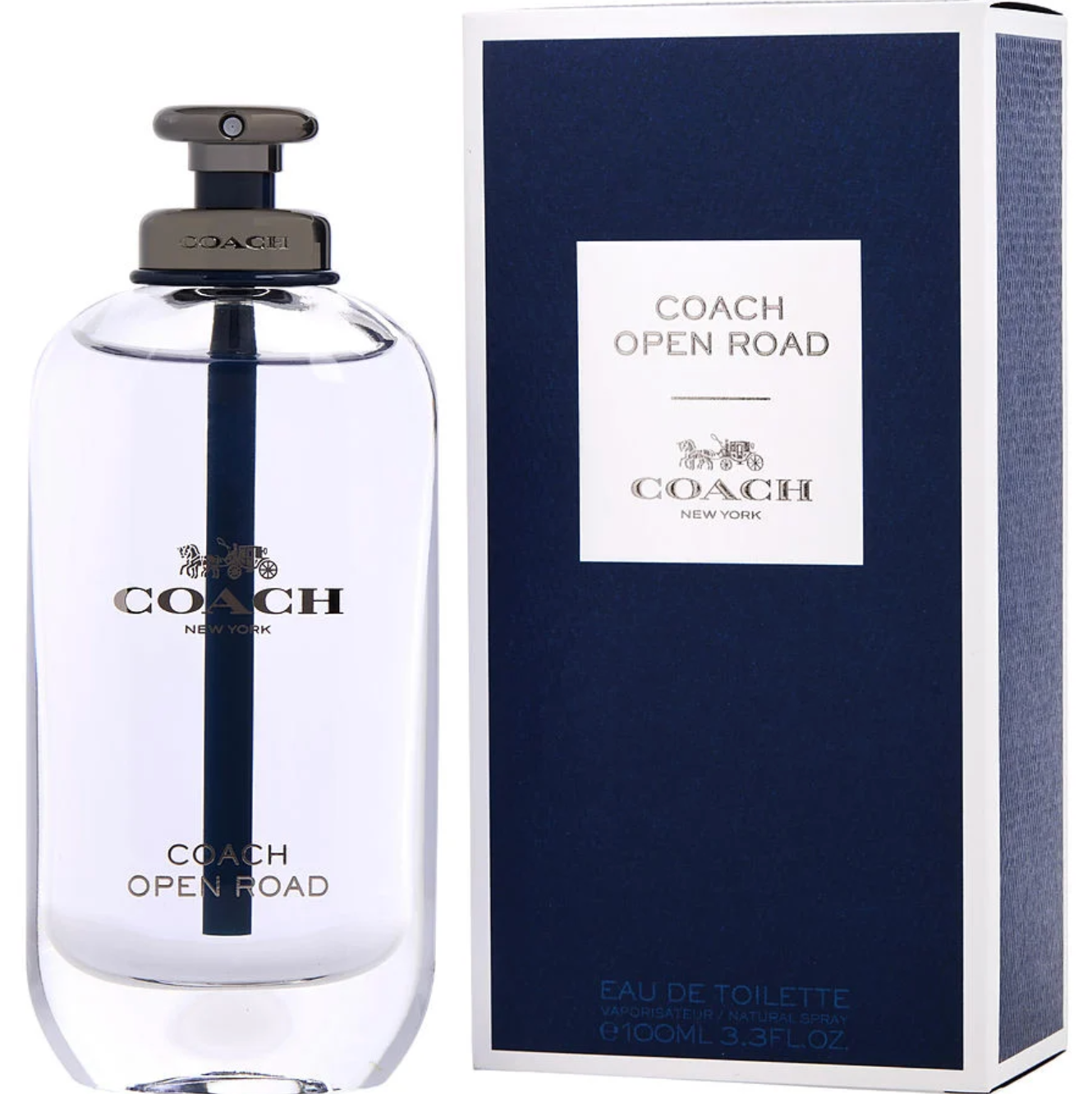 Coach Open Road Eau De Toilette Spray - 3.3 oz / 100 ml image