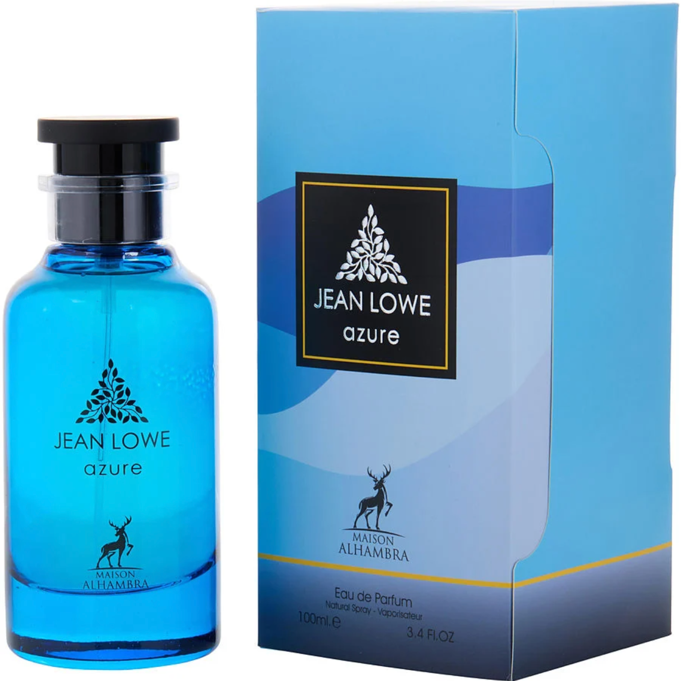 Maison Alhambra Jean Lowe Azure men Eau De Parfum image 0