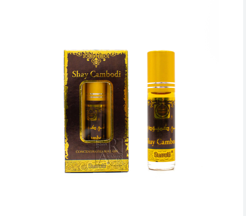 Shay Cambodi - 6ml Roll-on Perfume Oil by Surrat image 0
