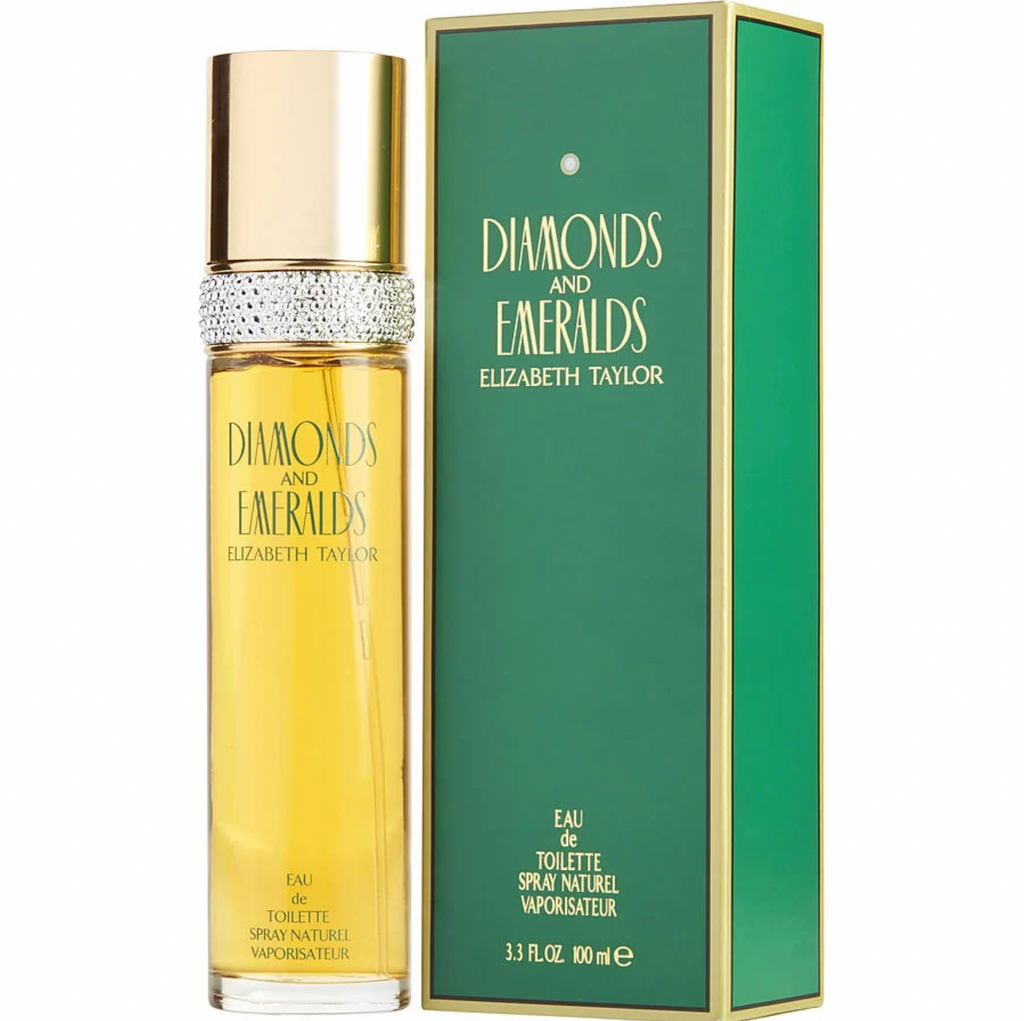 Diamonds & Emeralds Women Eau De Toilette Spray - 3.4oz/100ml image