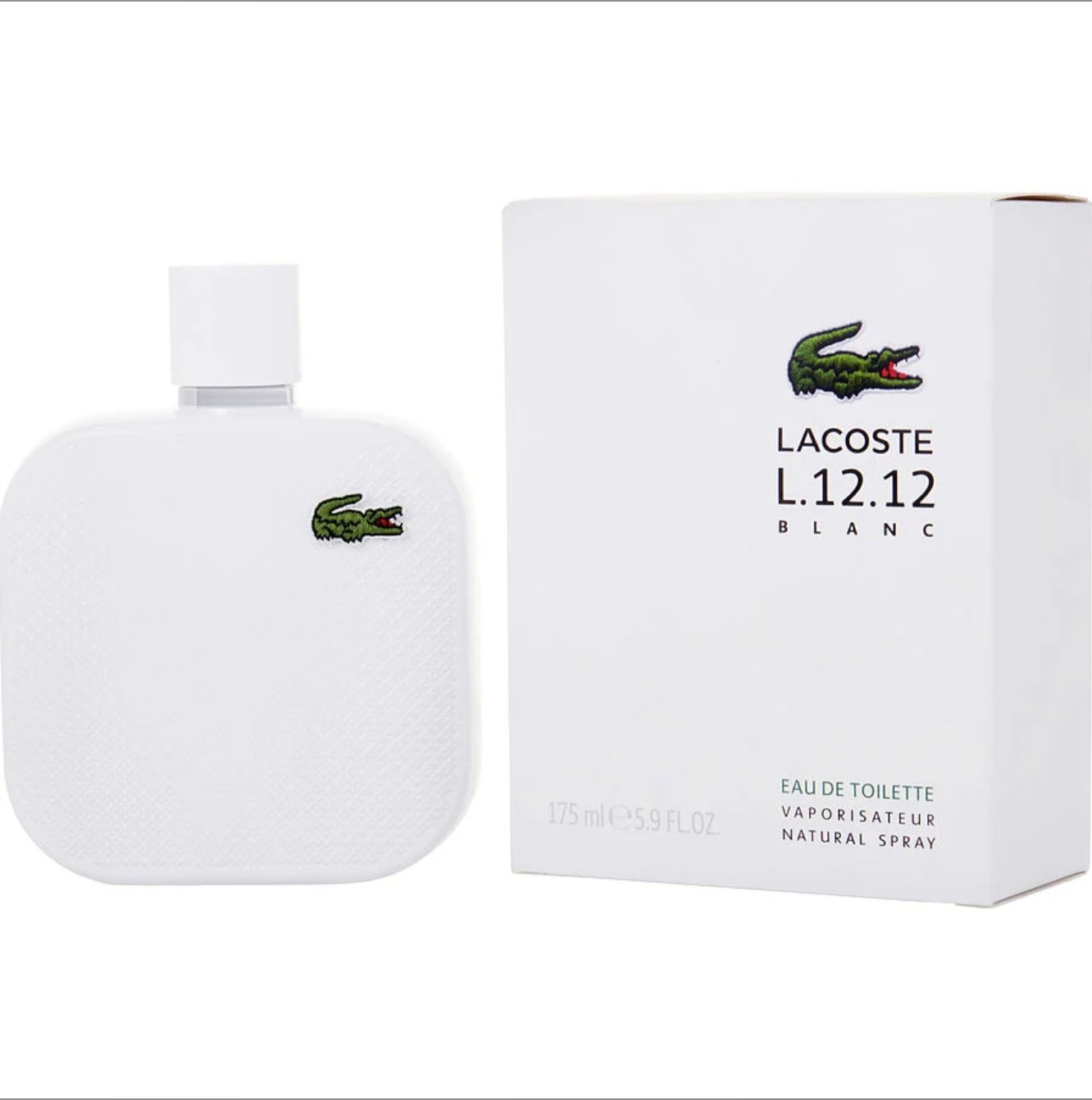 Lacoste L.12.12 Blanc men Eau De Toilette Spray - 5.9 oz / 175 ml image