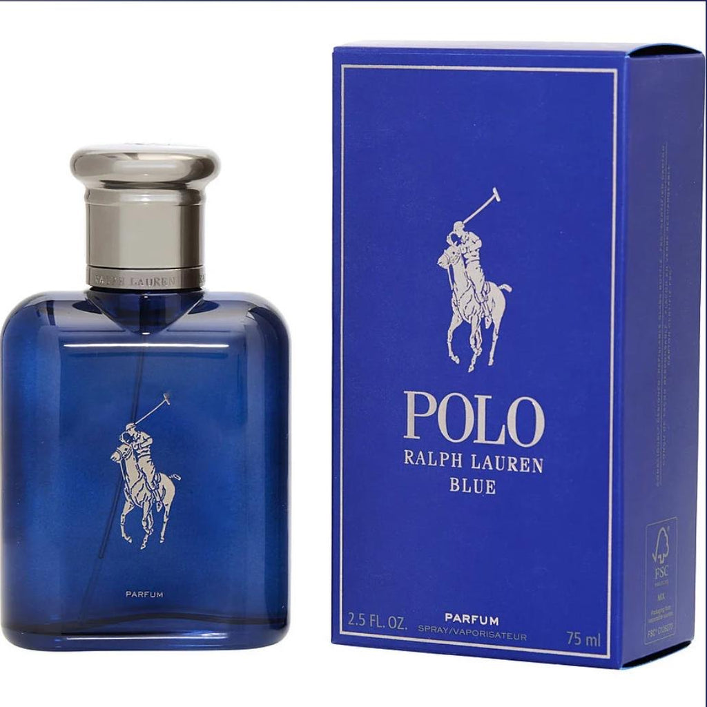 Polo Blue Men Parfum Refillable Spray by Ralph Lauren - 2.5oz/75ml image