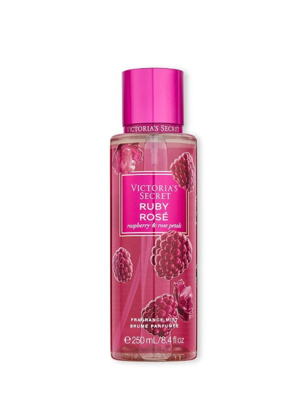 VICTORIA'S SECRET RUBY ROSE FRAGRANCE MIST SPRAY - 8.4 OZ/250 ML image 0