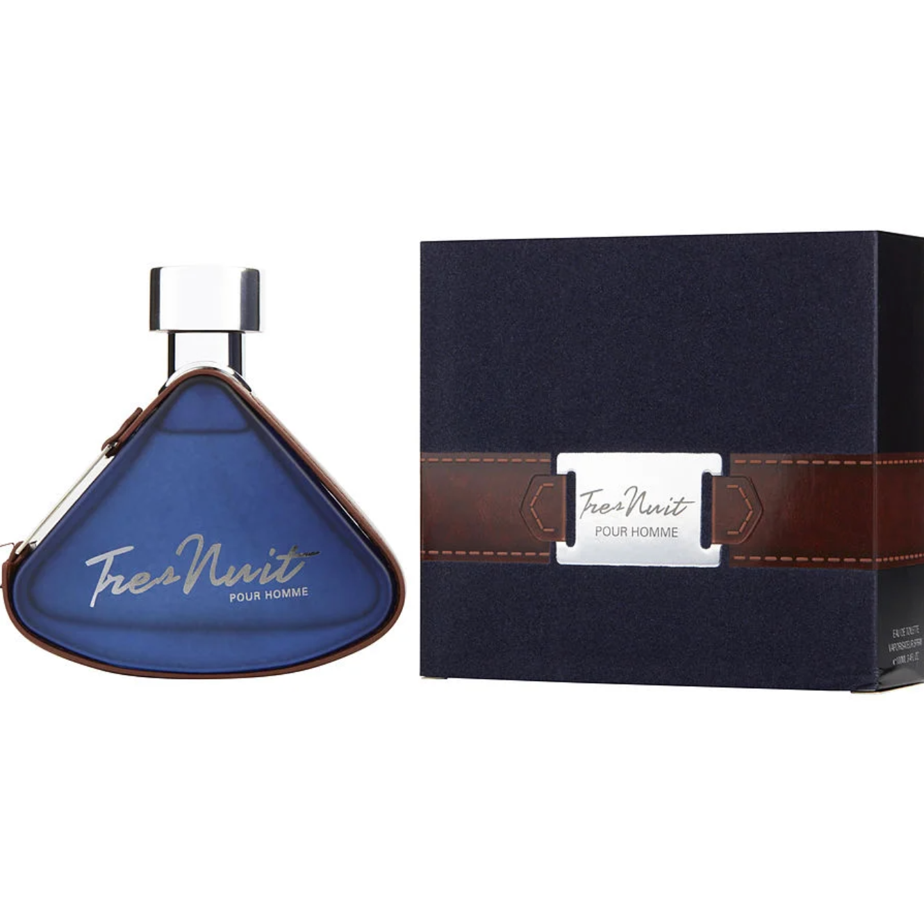 Armaf Tres Nuit men Eau De Parfum Spray 3.4 oz image 0