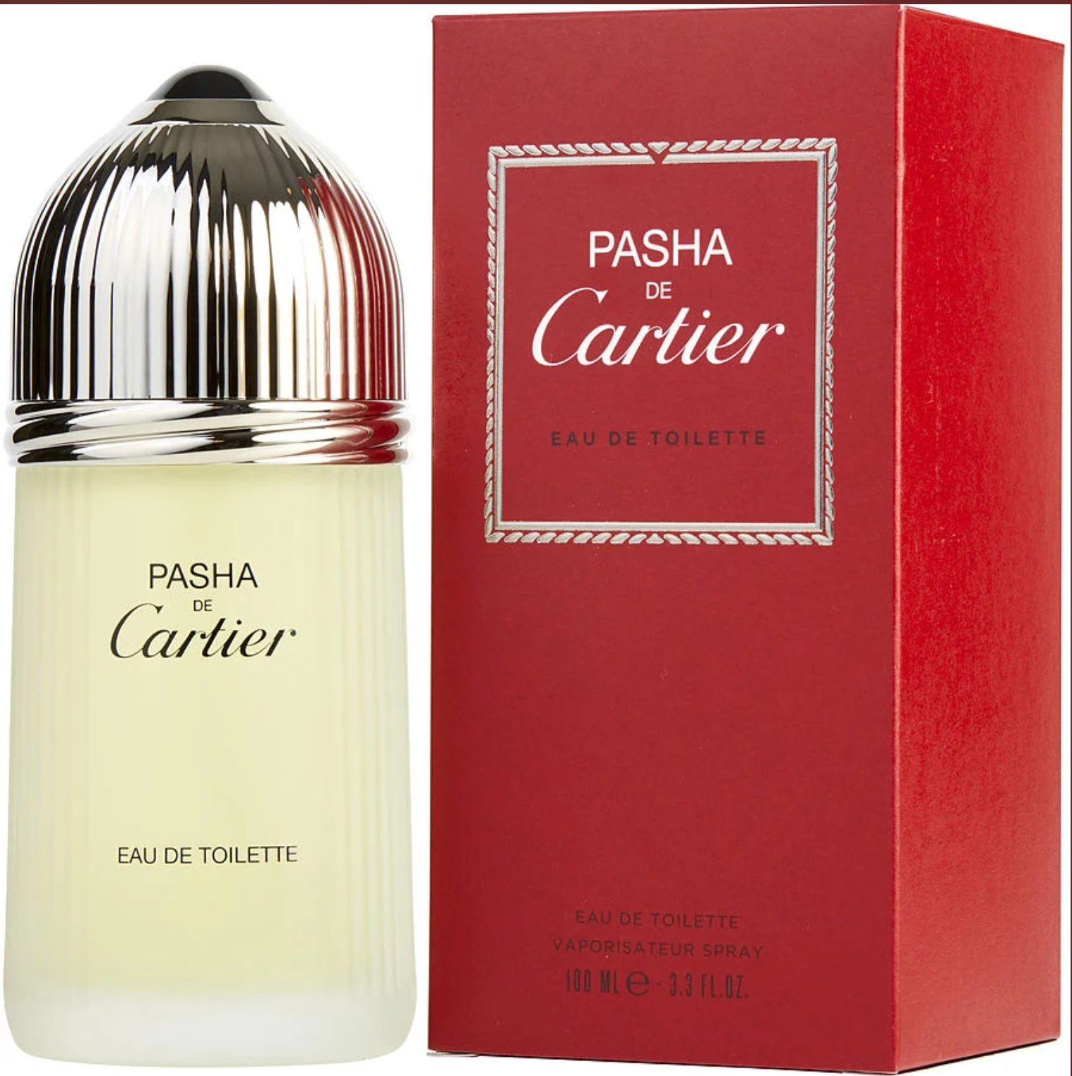 Pasha De Cartier men Eau De Toilette Spray 3.3 oz image 0