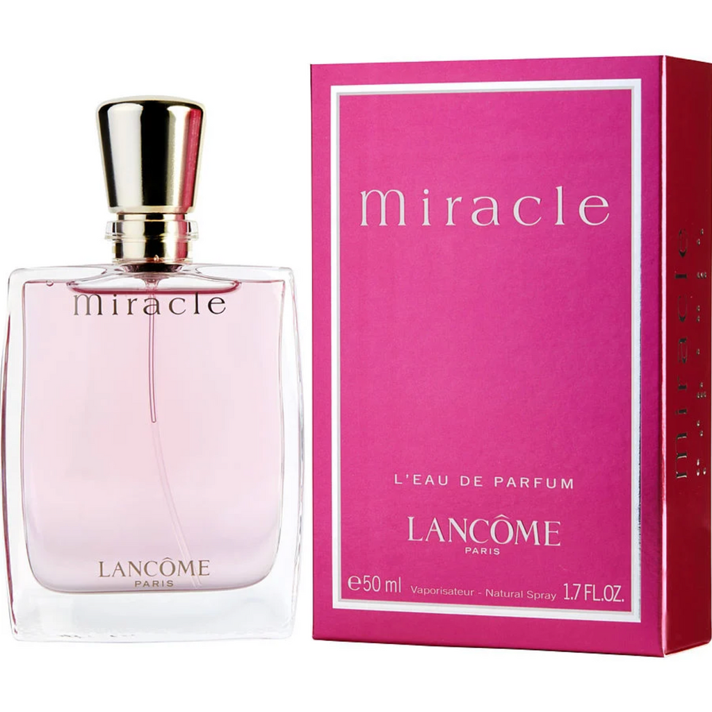 Miracle women Eau De Parfum Spray By Lancome - 1.7oz/50ml image