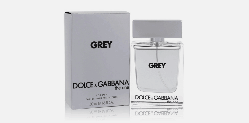 Dolce & Gabbana The One Grey EDT intense For Man - 1.6 oz / 50 ml image