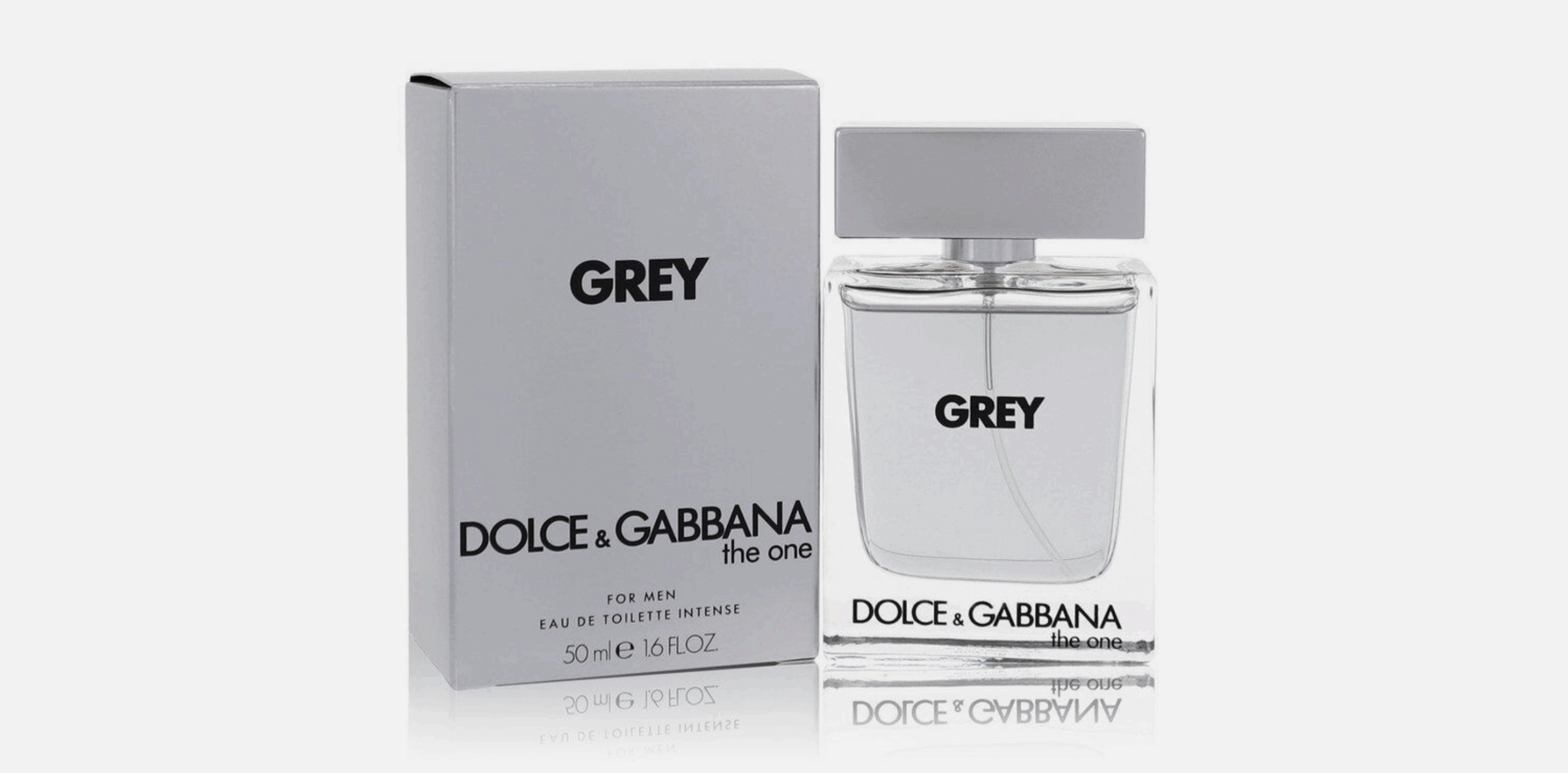 Dolce & Gabbana The One Grey EDT intense For Man - 1.6 oz / 50 ml image