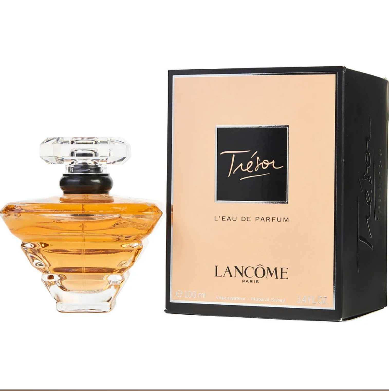 Tresor women Eau De Parfum Spray By Lancome - 3.4oz/100ml image