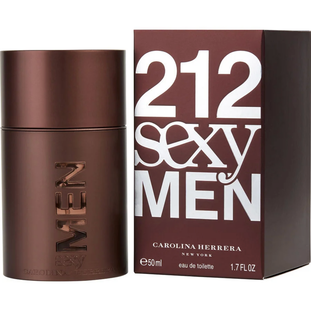 212 Men Sexy Cologne Eau De Toilette Spray - 1.7 oz / 50 ml image