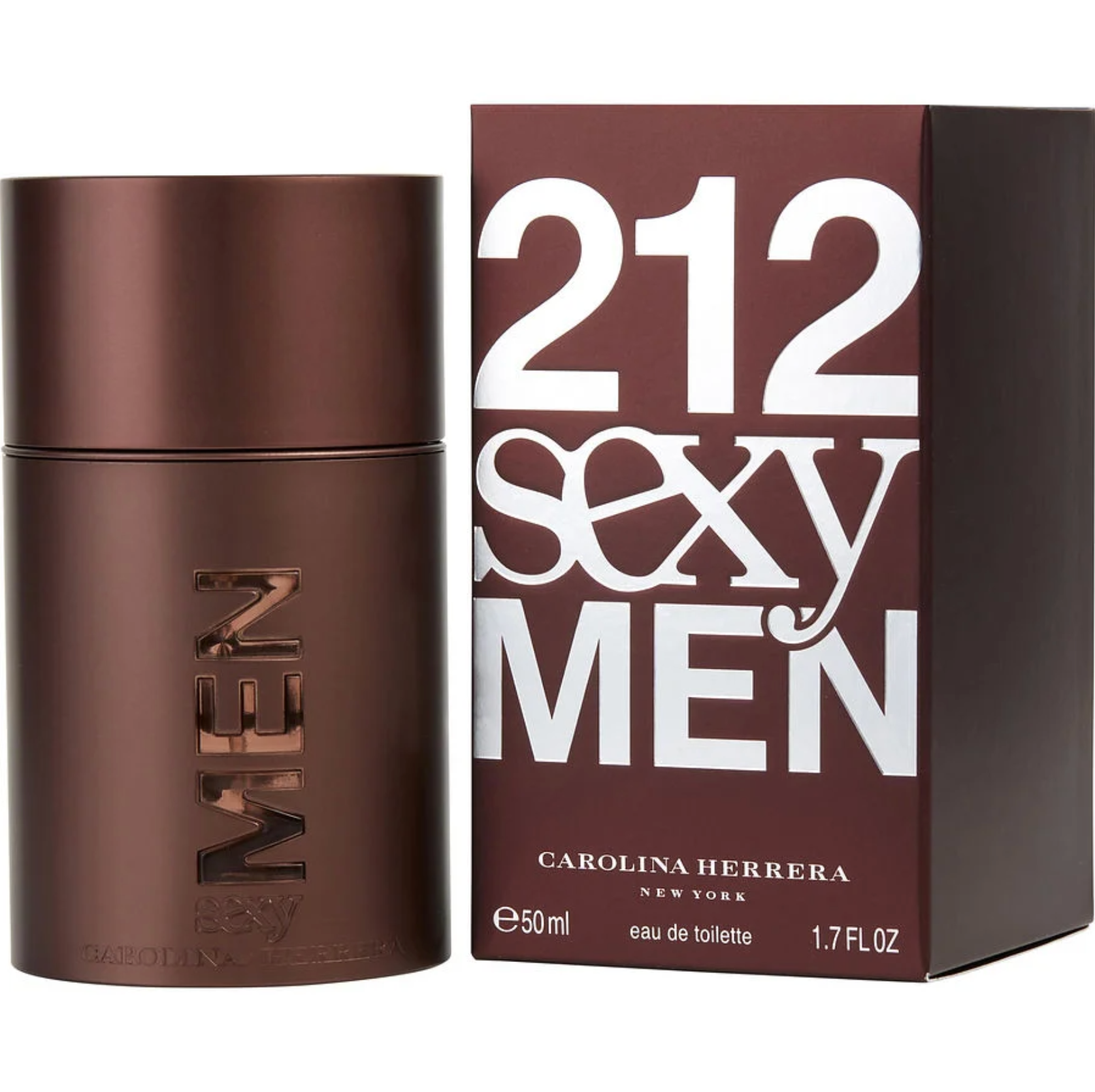 212 Men Sexy Cologne Eau De Toilette Spray - 1.7 oz / 50 ml image