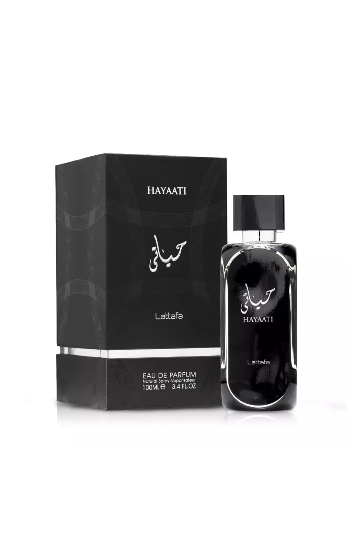 Lattafa Hayaati  Eau de Parfum for Man 3.4 oz image 0