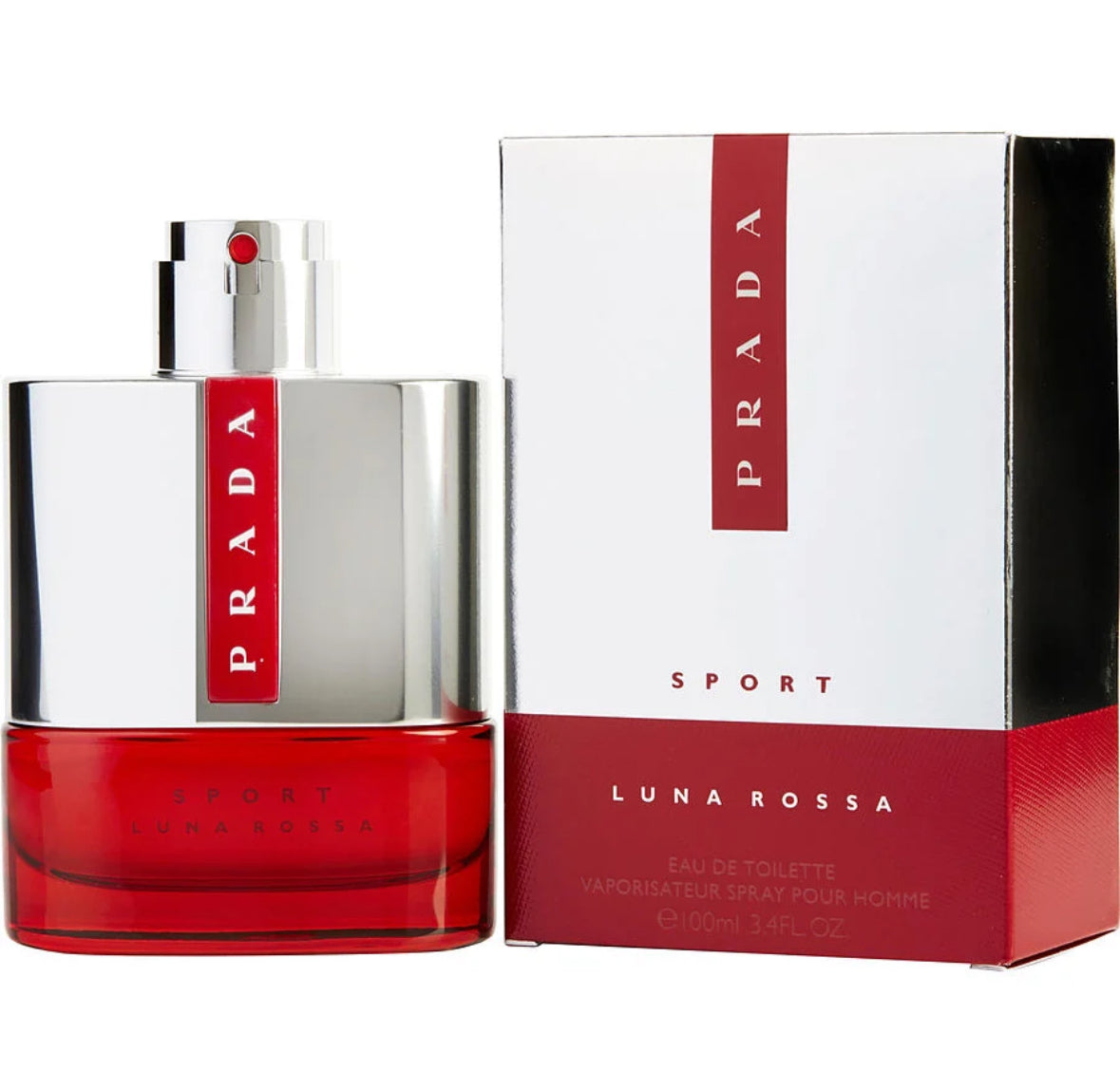 Prada Sport Luna Rossa Eau de Toilette For Man - 3.4 oz / 100 ml image