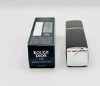 Dior- Rouge Dior Refillable Lipstick - #220 Beige Couture Velvet - 0.12 Oz - NIB image 2