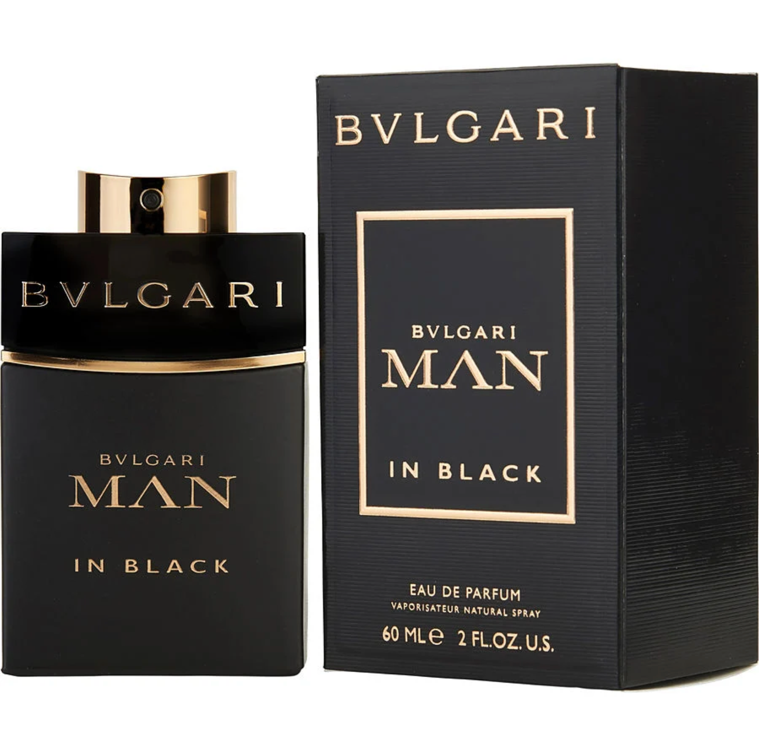 Bvlgari Man In Black men Eau De Parfum Spray By Bvlgari - 2oz/60ml image
