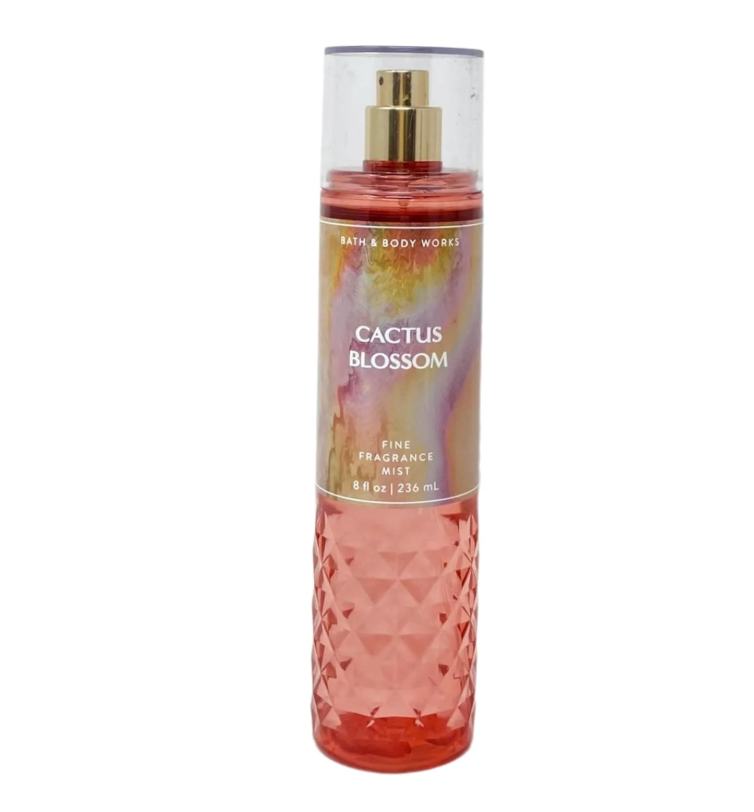 BATH & BODY WORKS CACTUS BLOSSOM FINE FRAGRANCE BODY MIST 8 oz image 0