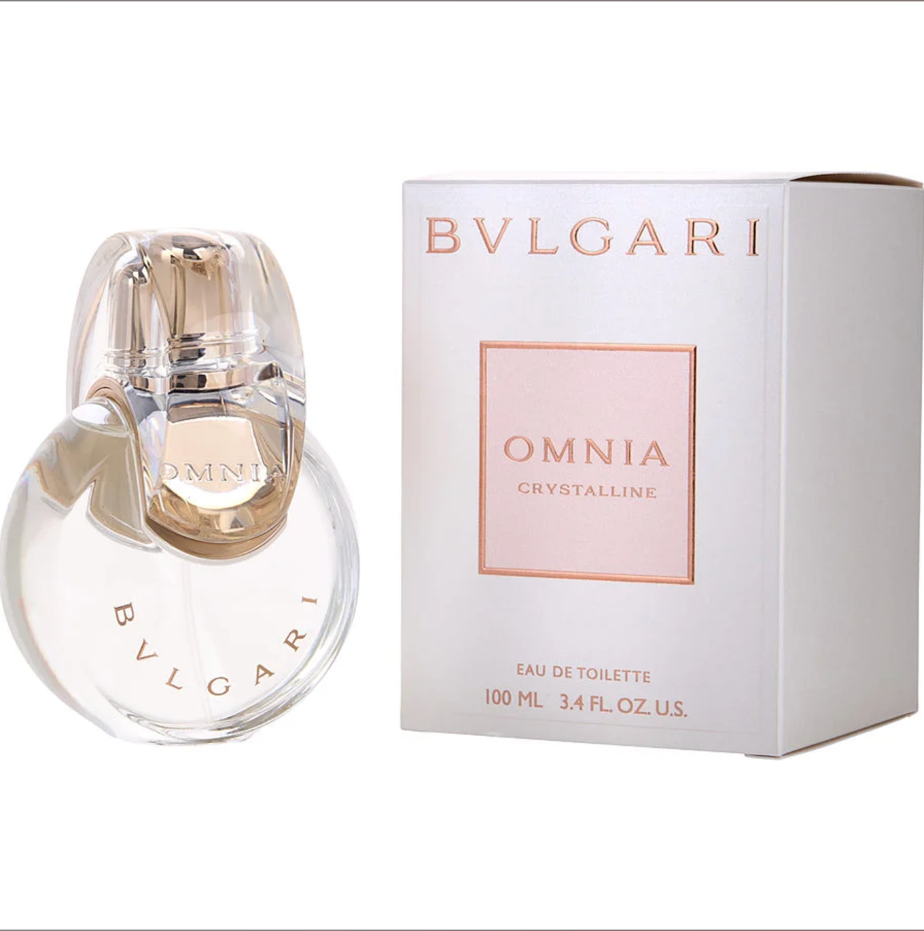 Bvlgari Omnia Crystalline Women Eau De Toilette Spray by Bvlgari - 3.4oz/100ml image