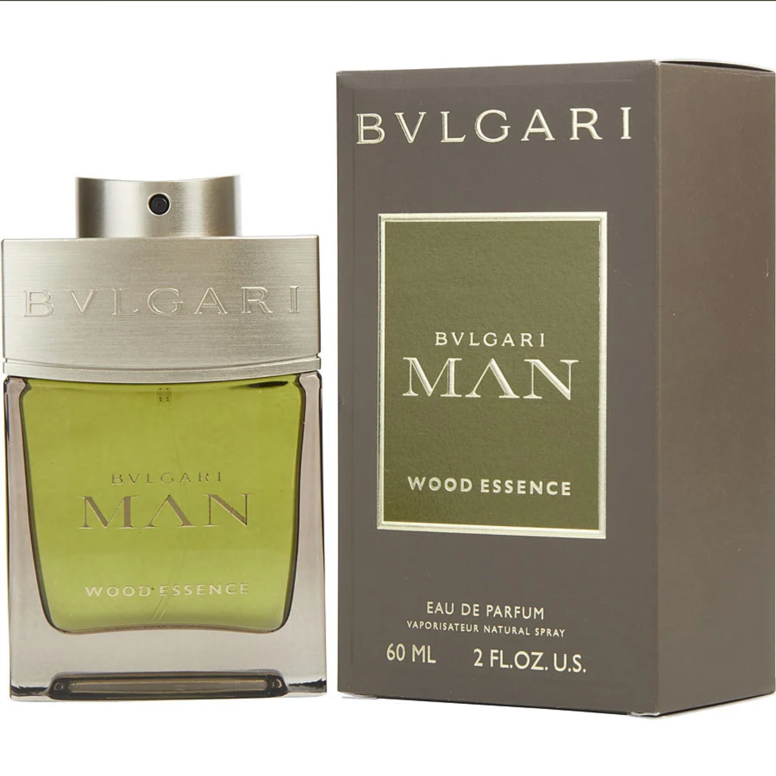 Bvlgari Man Wood Essence men Eau De Parfum Spray - 2oz/60ml image
