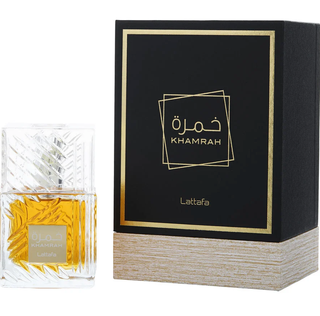 Lattafa Khamrah unisex Eau De Parfum Spray 3.4 oz by Lattafa image 0