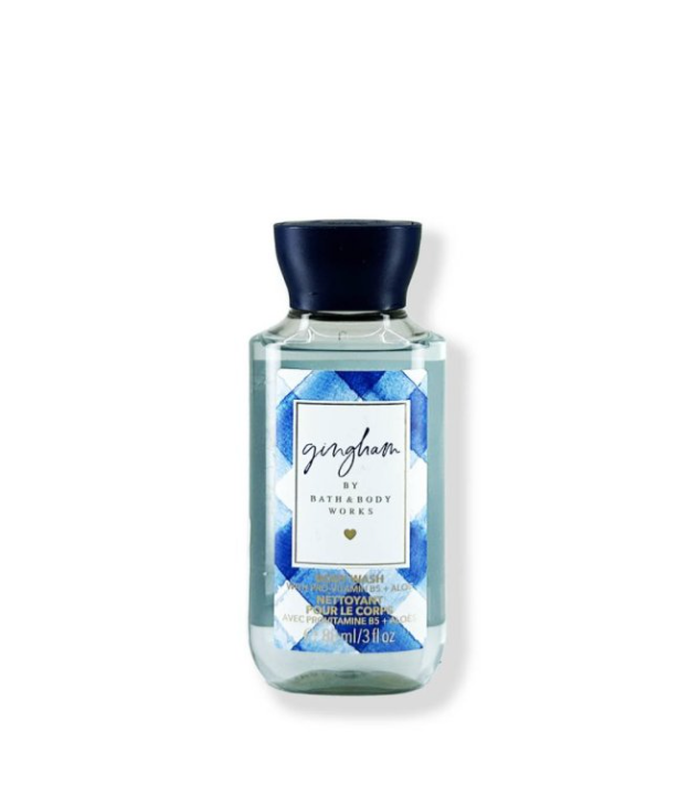 Bath & Body Works Gingham Travel Size Shower Gel (3 fl oz) image 0
