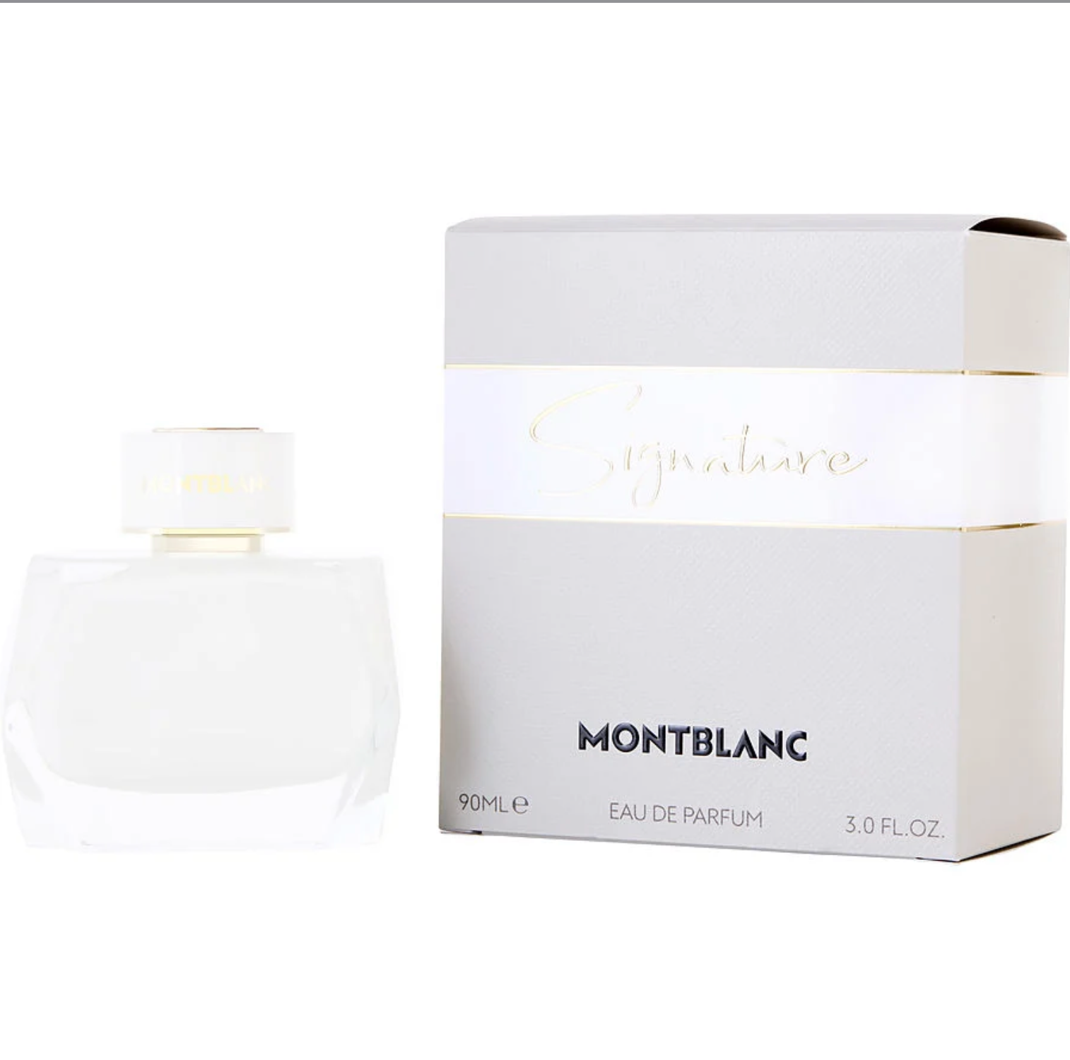 Mont Blanc Signature Women Eau De Parfum Spray 3 oz image 0
