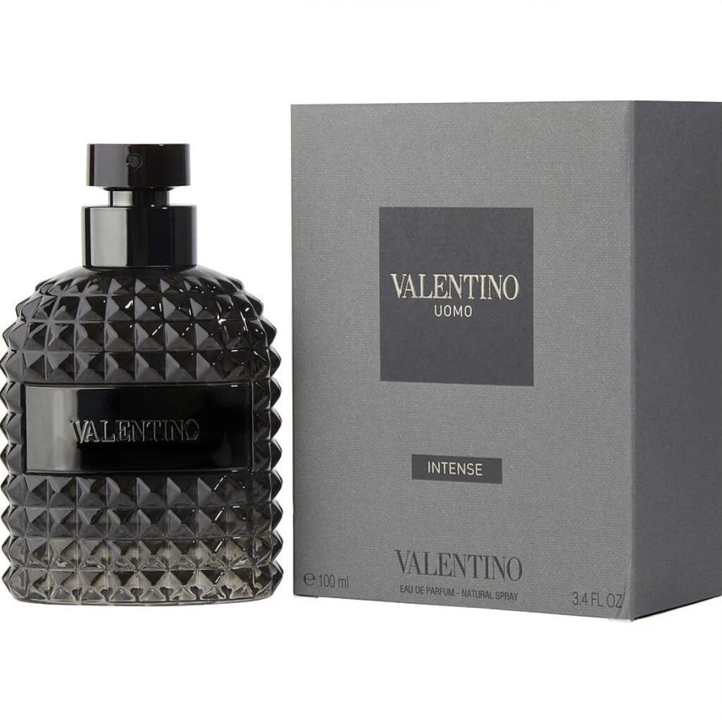 Valentino Uomo Intense men Eau De Parfum Spray 3.4 oz image 0