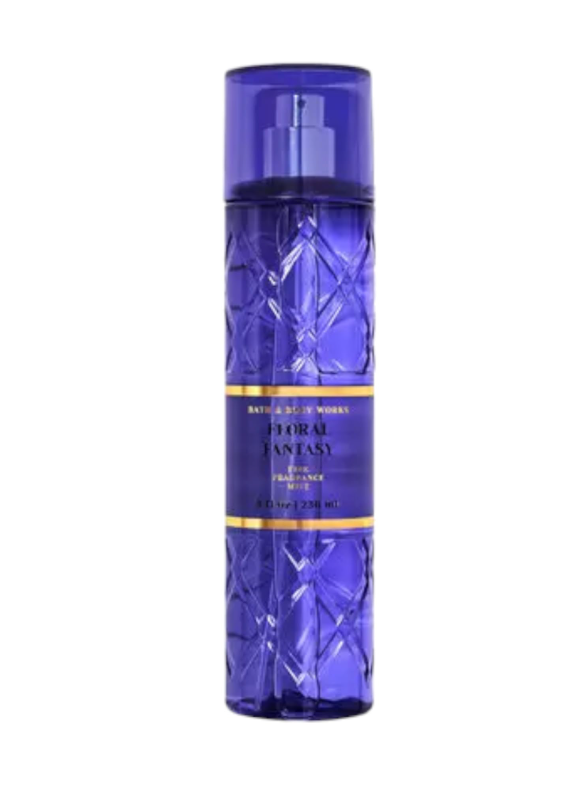 Bath & Body Works Floral Fantasy Fine Fragrance Body Mist Spray 8 oz image 0