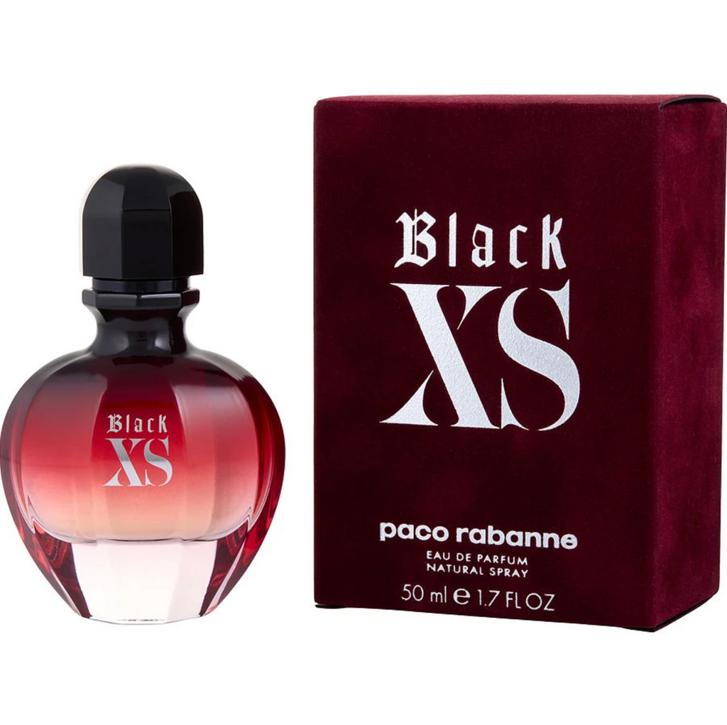 Black Xs Women Eau De Parfum Spray By Paco Rabbanne - 1.7oz/50ml image