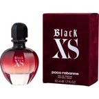 Black Xs Women Eau De Parfum Spray By Paco Rabbanne - 1.7oz/50ml image