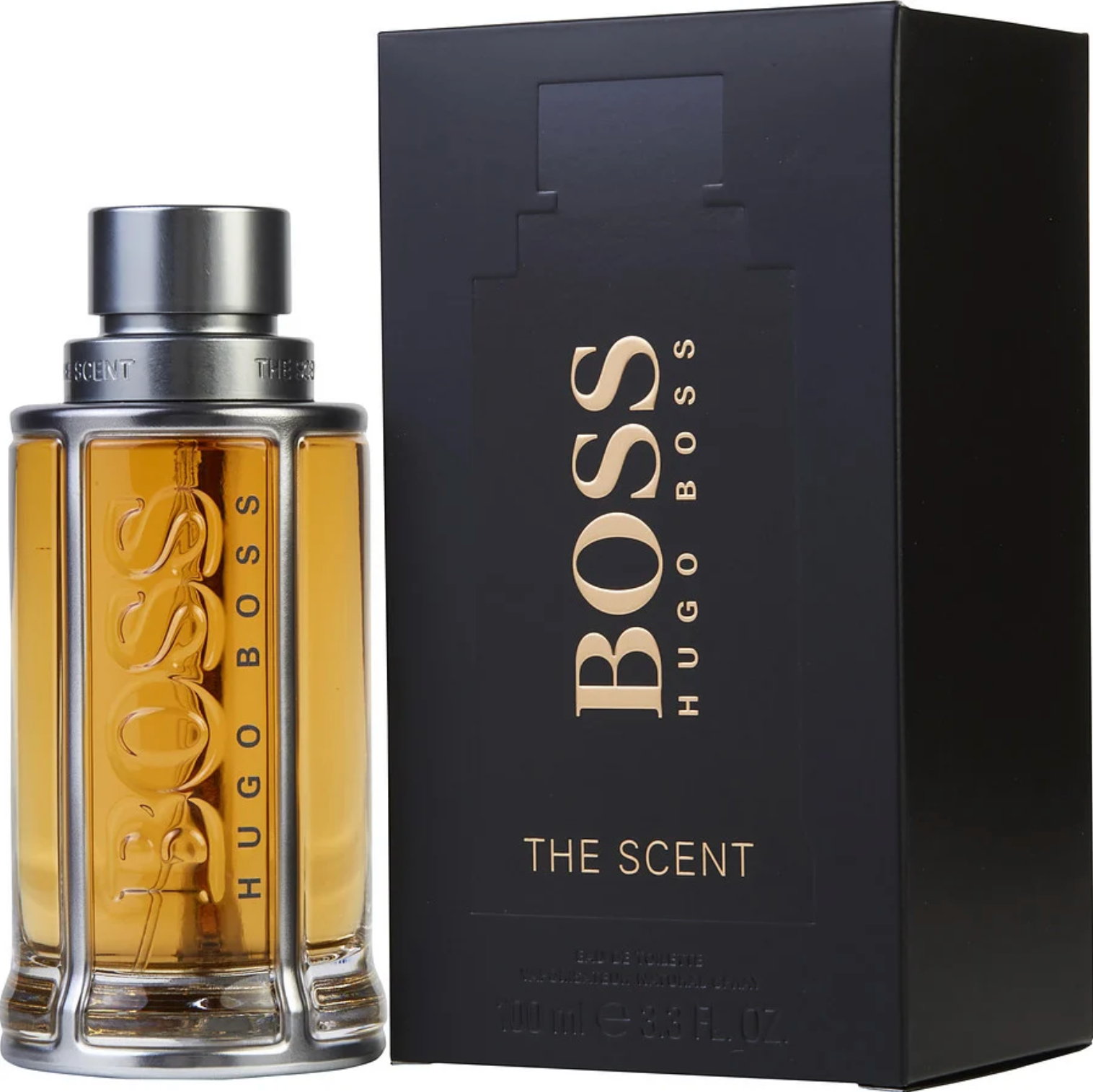 Boss The Scent men Eau De Toilette Spray By Hugo Boss - 3.3oz/100ml image