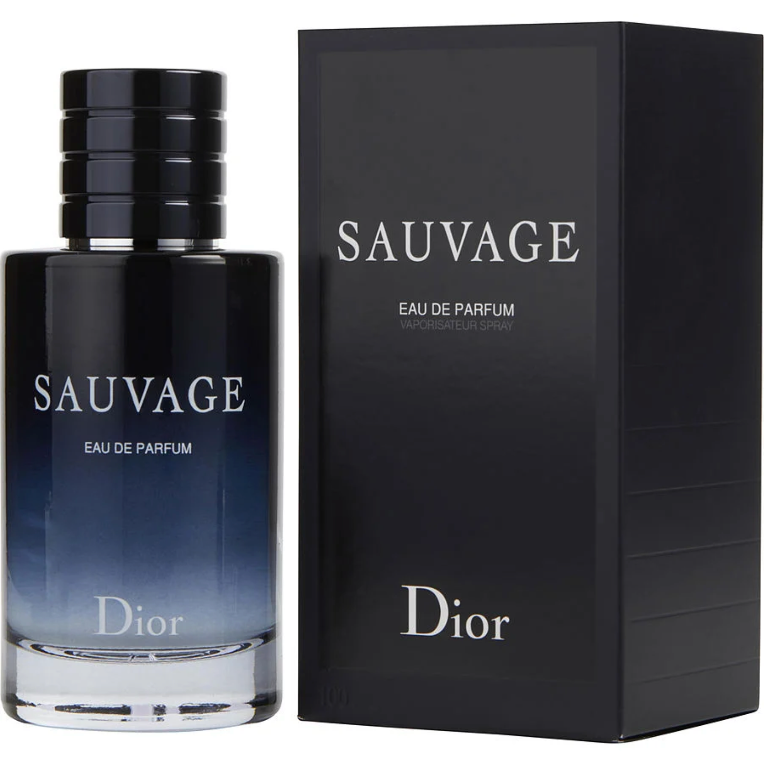 Dior Sauvage men Eau De Parfum Spray - 3.4oz/100ml image