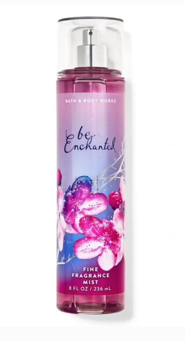 Bath & Body Works Be Enchanted Fragrance Mist Body Spray 8oz image 0
