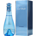 Cool Water Women Eau De Toilette Spray by Davidoff - 3.4oz/100ml image