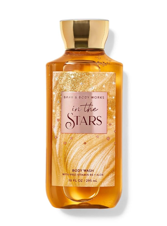Bath & Body Works “in the stars” Body Wash – 10 oz / 300 ml image 0