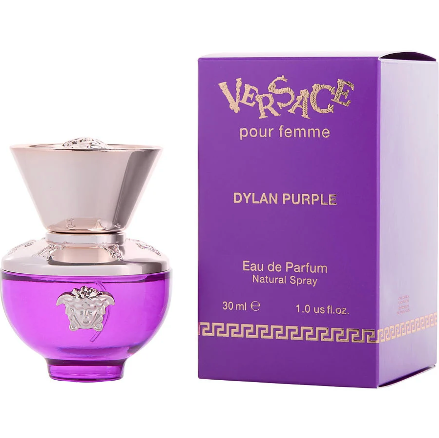 Versace Dylan Purple Eau De Parfum for Women 1 oz image 0