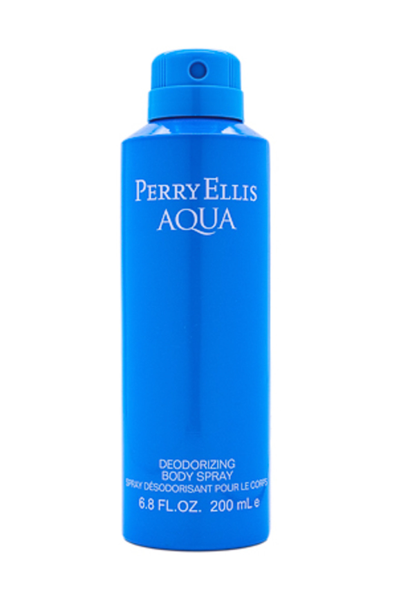 Perry Ellis Aqua Body Spray 6 oz image 0