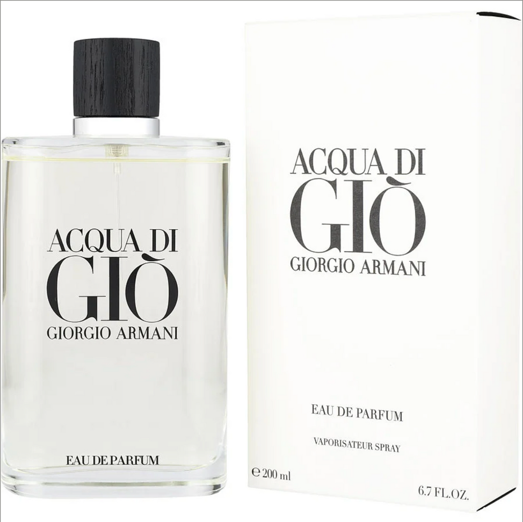Acqua Di Gio men Eau De Parfum Spray By Giorgia Armani - 6.7oz/200ml image