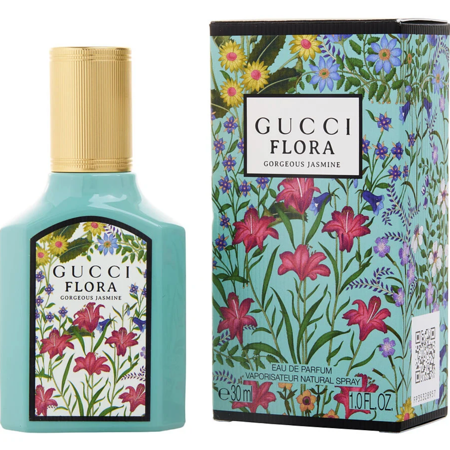 Gucci Flora Gorgeous Jasmine Eau de Parfum For Women - 1 OZ / 30 ML image