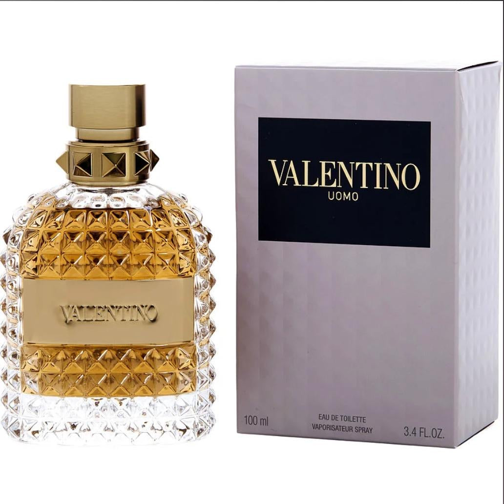 Valentino Uomo Eau De Toilette Spray For Men - 3.4oz/100ml image