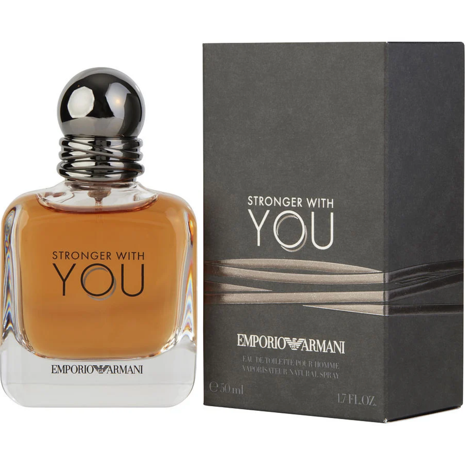 Emporio Armani Stronger With You Eau de Toilette - 1.7oz/50ml image