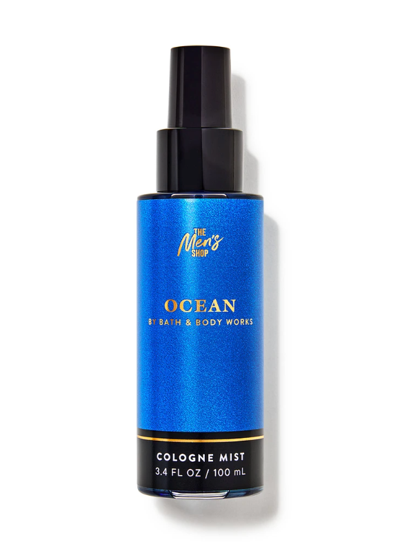 Ocean for Men – Travel‑Size Cologne Mist (~3.4 fl oz / 100 mL) image 0